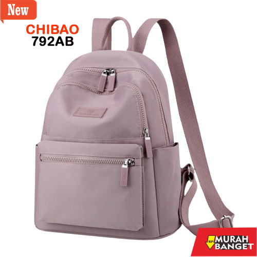 tas laptop wanita terviral- Chibao ori - Tas ransel Chibao 792-AB Original nilon waterproof ransel w