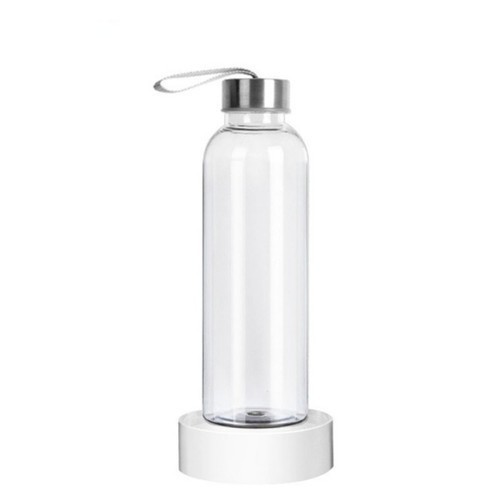 DFANCCIE Beling Botol Tumbler Kaca Bening Polos / Botol Minum Kaca Doff Polos Untuk Souvenir