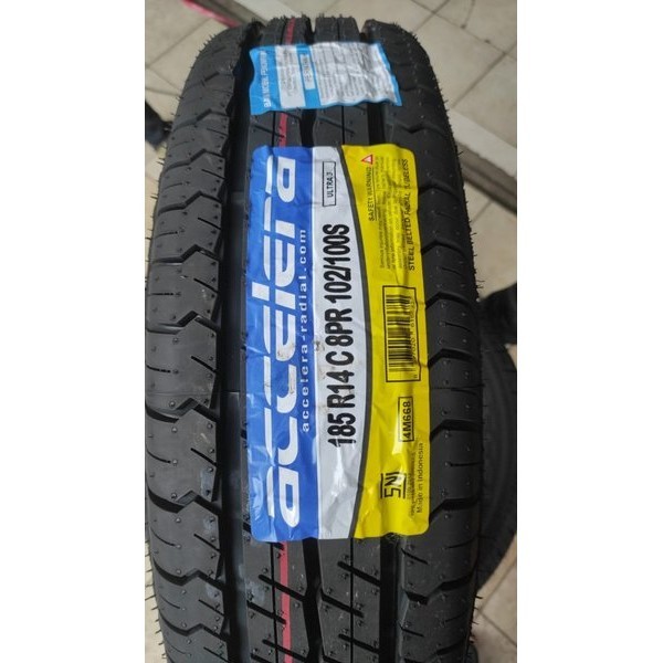 Accelera Ultra-3 100/102 Ukuran 185 R14 8PR - Ban Mobil Muatan