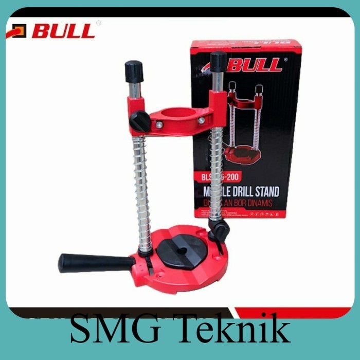 Berkualitas BULL MOBILE DRILL STAND DUDUKAN TAPAK BOR TANGAN DINAMIS PORTABLE HTR674