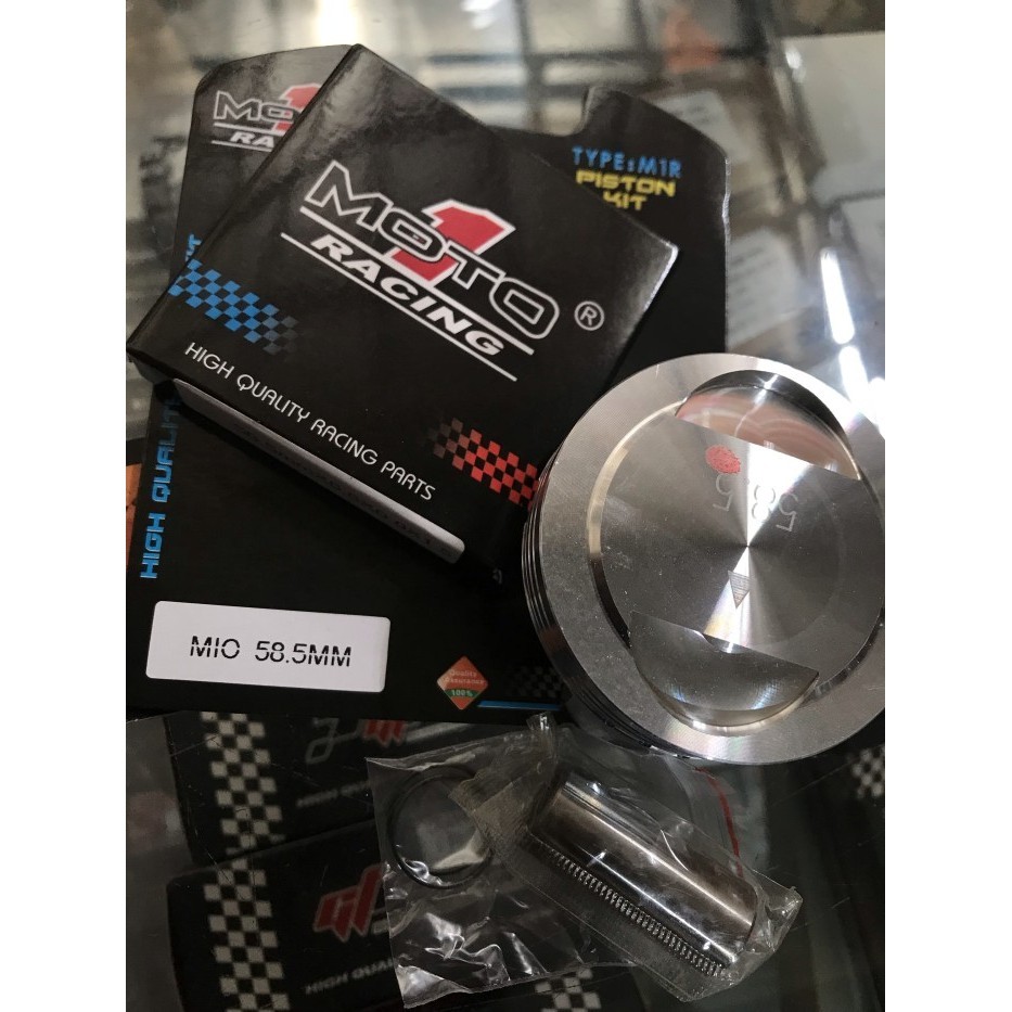 Termurah piston moto1 58.5 pen 15 mio