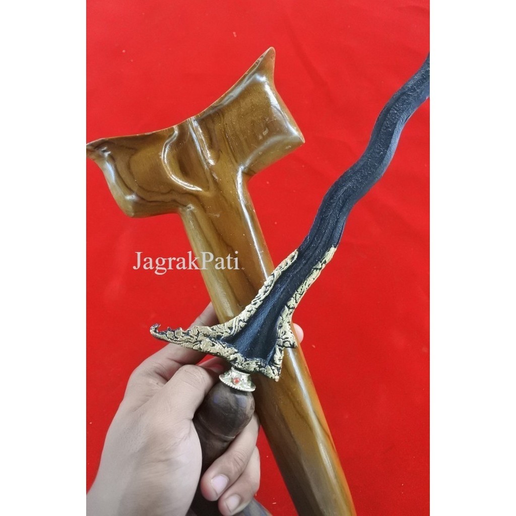 keris langitan MEGANTORO kinatah bugis saja KP - bilahan saja