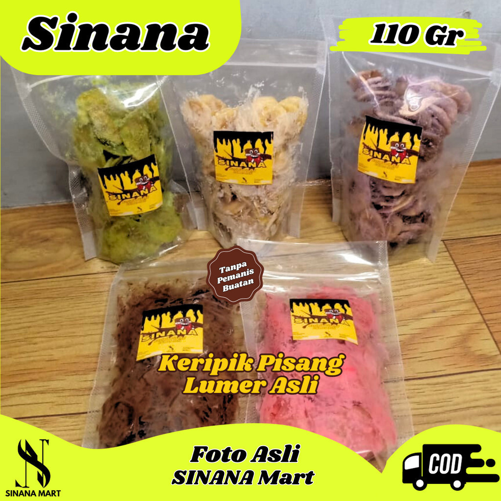 

TERLARIS Keripik Pisang Cokelat Lumer 110 gram Cemilan Manis Makanan Ringan Fresh Bisa COD