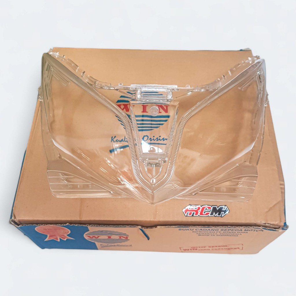 MIKA LAMPU REFLEKTOR DEPAN VARIO TECHNO 125 PGM FI F1 2012 2013 2014 KZR ORI ORIGINAL WIN ASLI