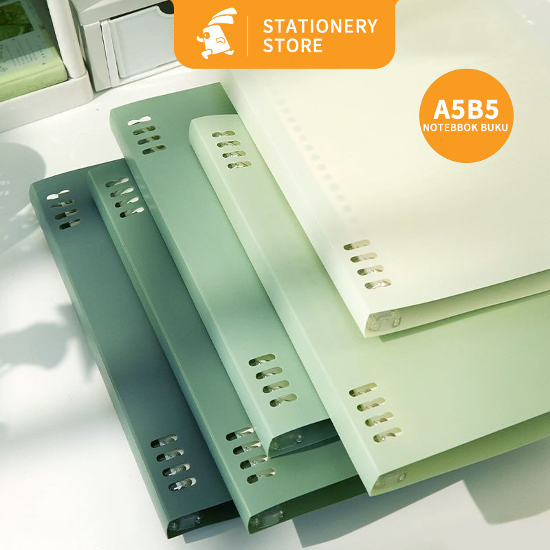 

Notebbok Buku Binder A5 B5 Buku Tulis Sekolah/buku binder aesthetic buku kuliah-Rabbit_Stationery
