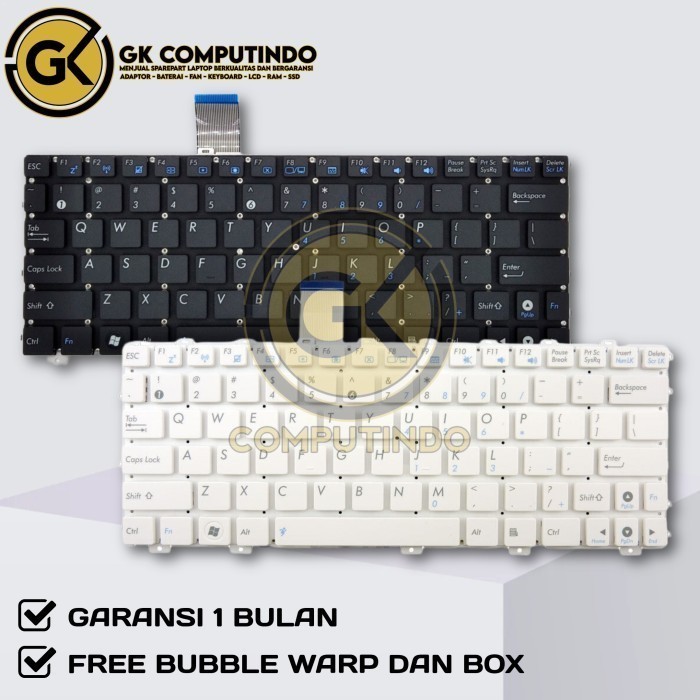 Keyboard Asus Eee PC 1025 Series 1025C 1025CE 1025CN