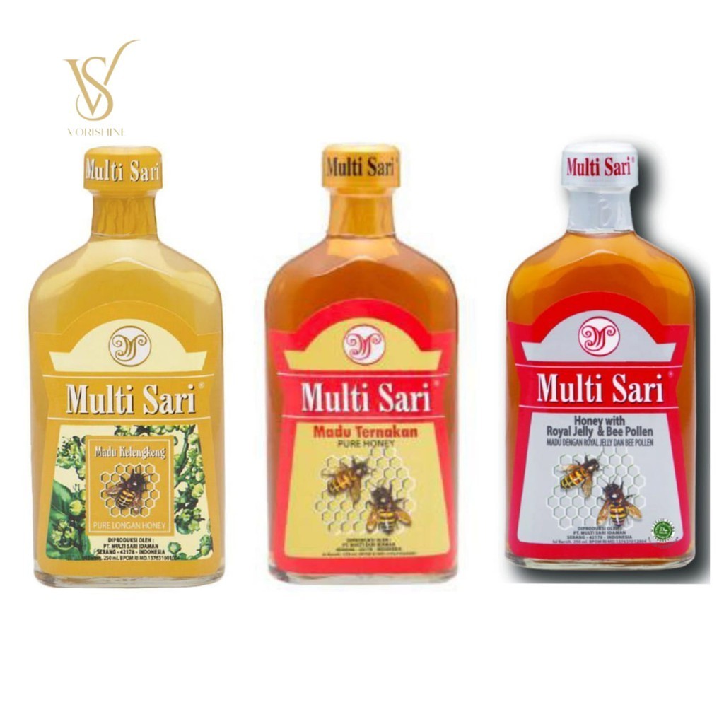 

Madu MULTISARI All Varian 250ml