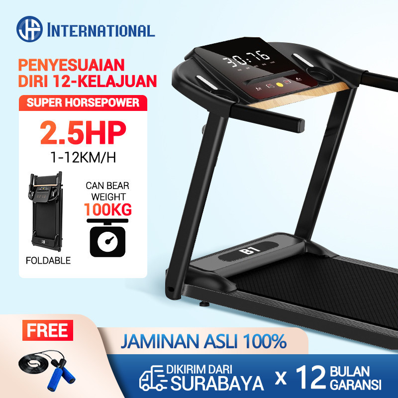 Treadmill Elektrik Treadmill Listrik Treadmill Multifungsi Treadmill Murah Treadmil JF CABANG SURABA
