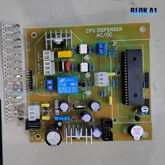CPU Pom Mini V 3.1 Pertamini Digital Fitur Selenoid Aktif Display Bisa Edit Nama