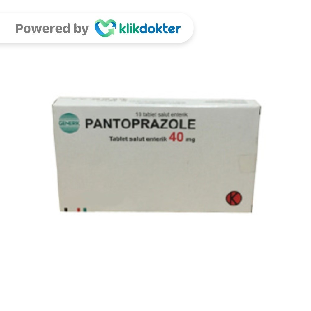 Pantoprazole 40mg 10 Tablet Generik