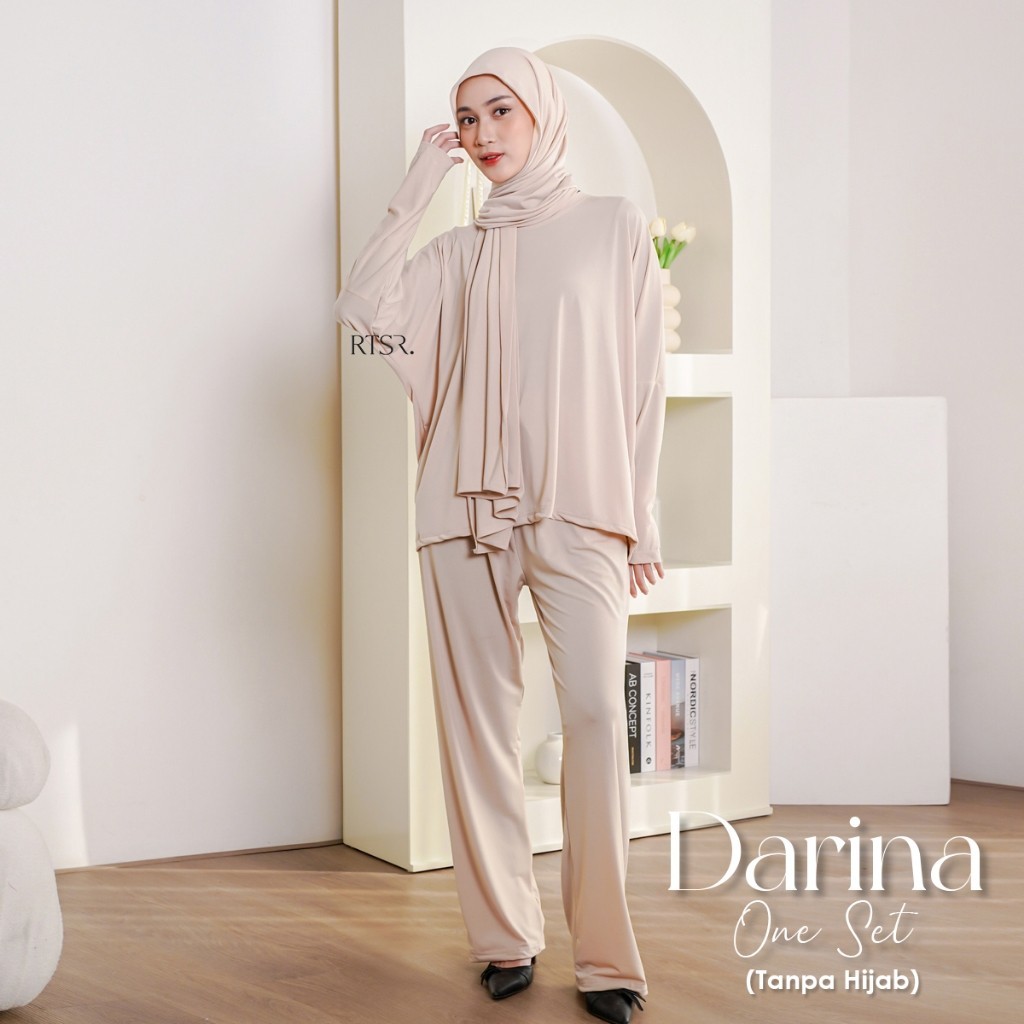 RTSR Darina One Set Jersey Premium (tanpa hijab)