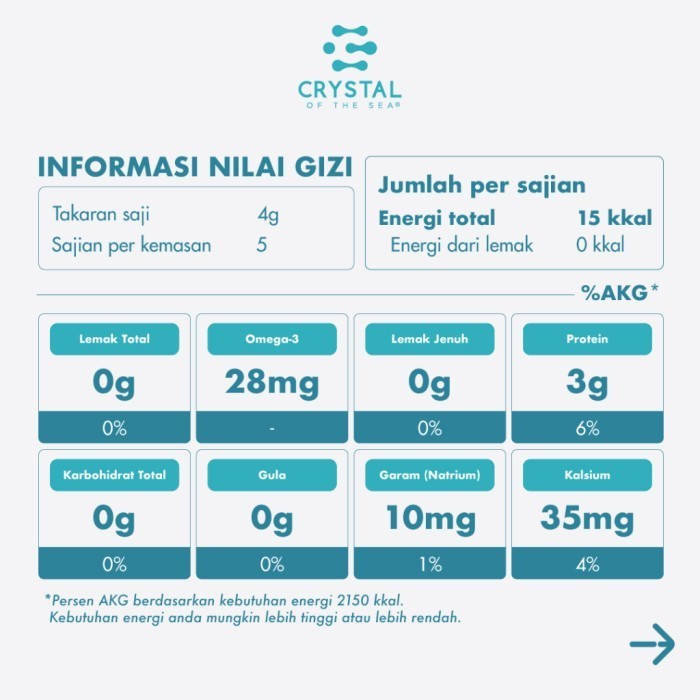 

Gabus Food Powder 20g/Bubuk Ikan Gabus / Kaldu MPASI / Tinggi Albumin