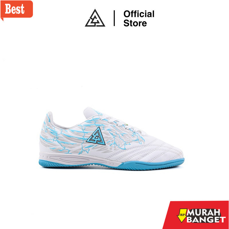 Sepatu Futsal Kekinian APHA - Sepatu Futsal Apha Icarus Putih Toska