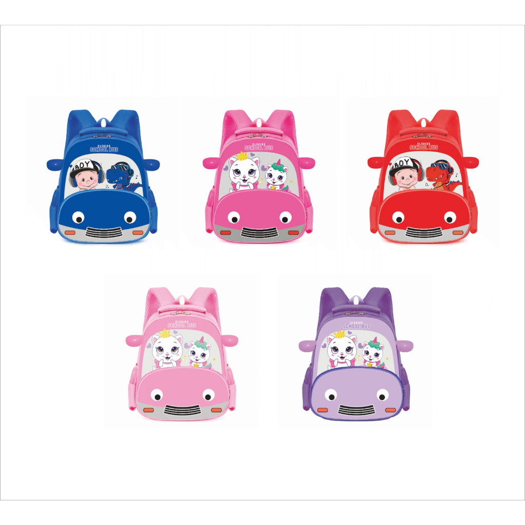 Tas Anak Paud Tas Sekolah anak Paud Lucu Tas Imut Tas Sekolah anak Imut Tas Paud Karakter Moil Lucu 