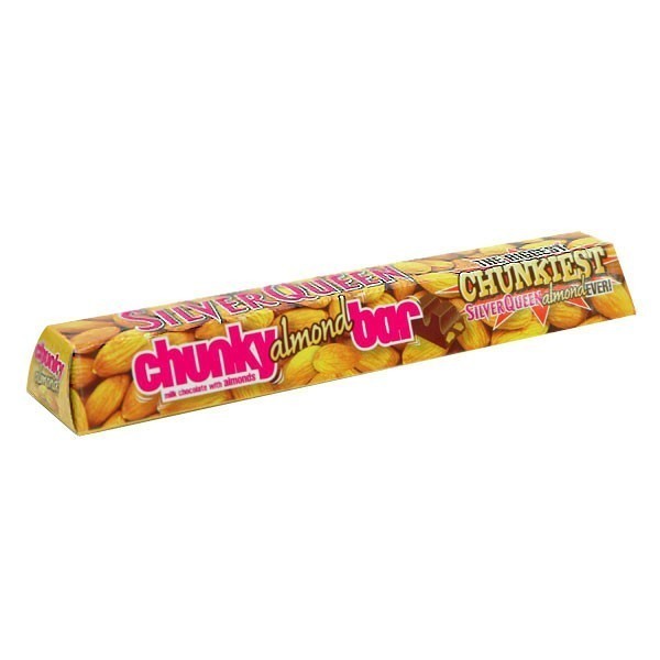 

Cokelat SILVER QUEEN CHUNKY ALMOND BAR 95 GR Diskon