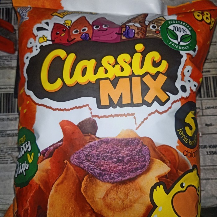 

indosnack potato classic mix aneka umbi mix