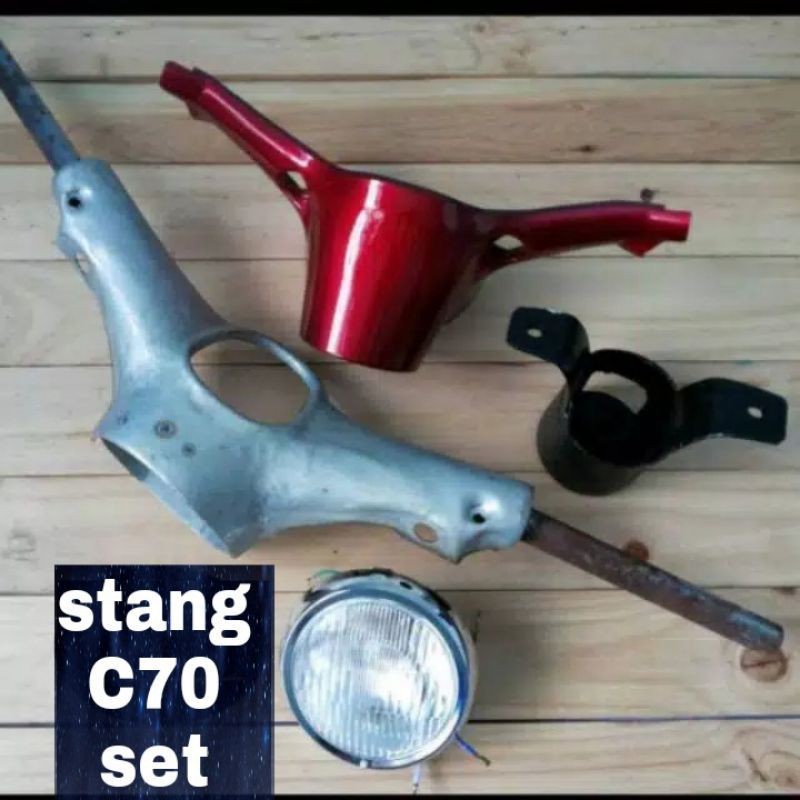 stang C70 set Batok stang kepala set C70