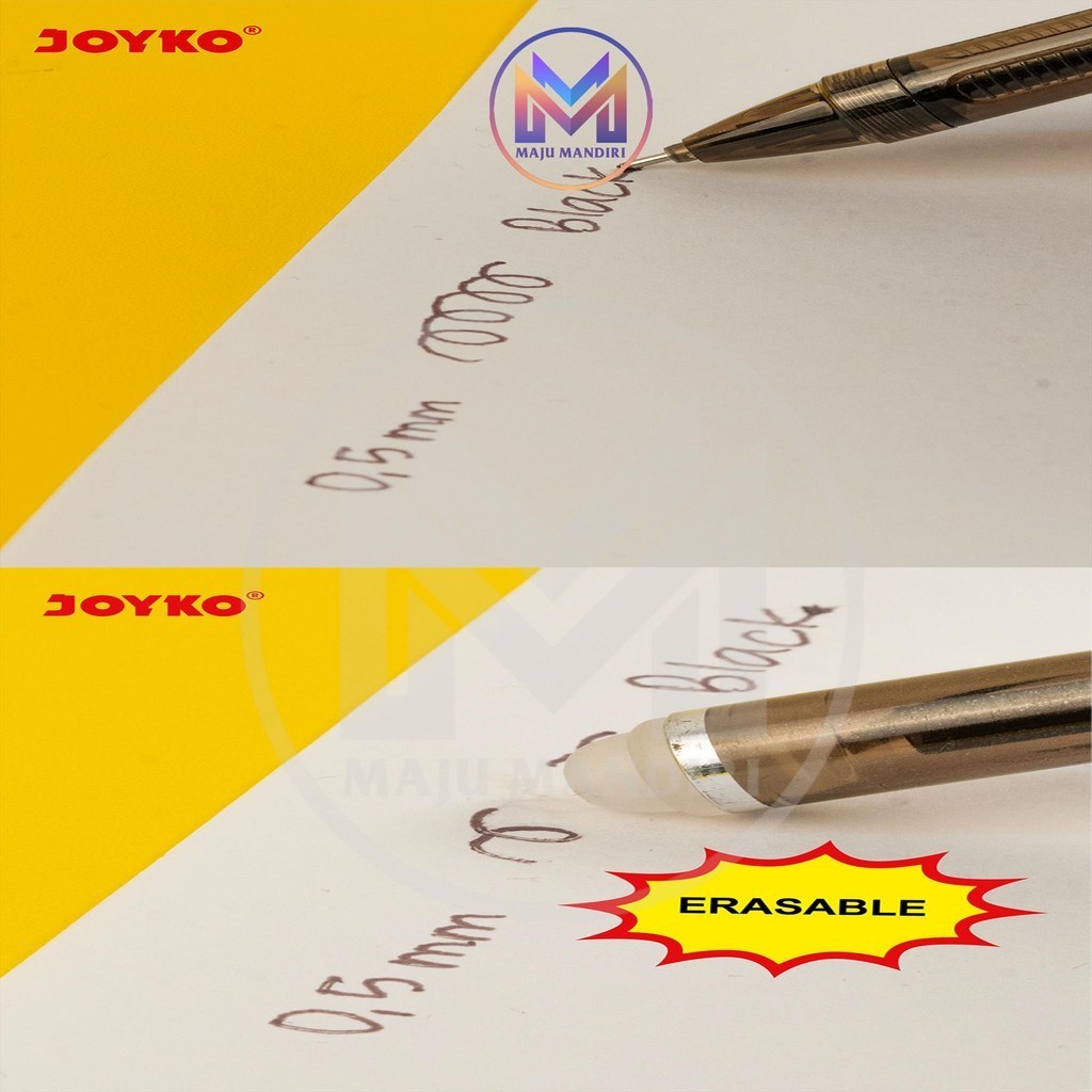 

mdn Pulpen Joyko Shokyo GP-279 / Pen Bisa Di Hapus / Erasable Pen