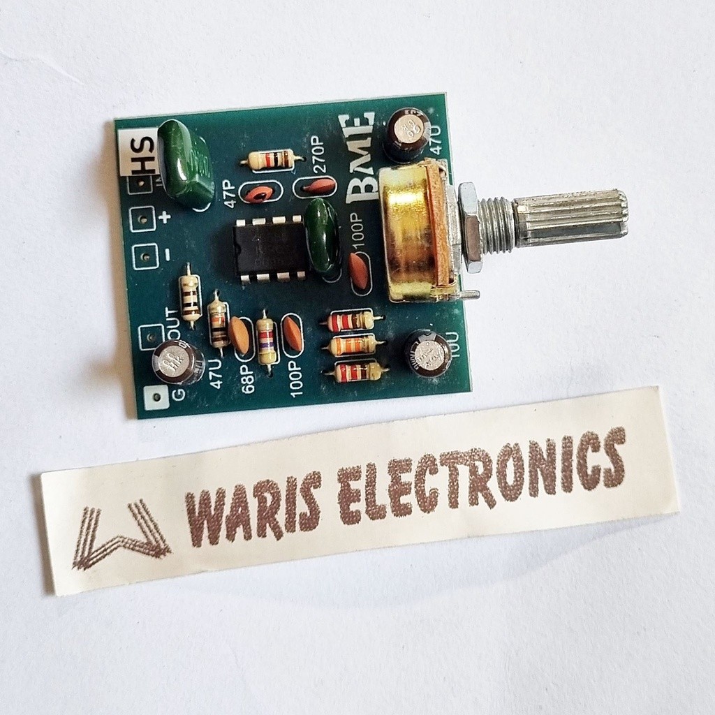 Master Mixer Ic 4558 Mono 1 Potensio