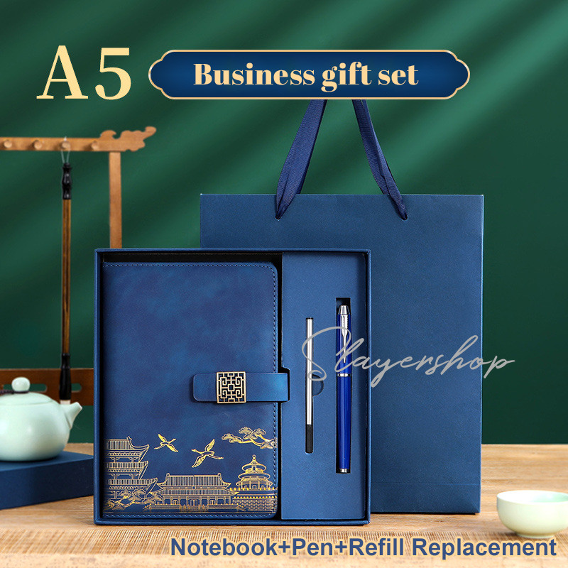 

Promo Notebook Gaya Klasik Notebook Tebal Notebook A5 pena kotak hadiah kotak hadiah