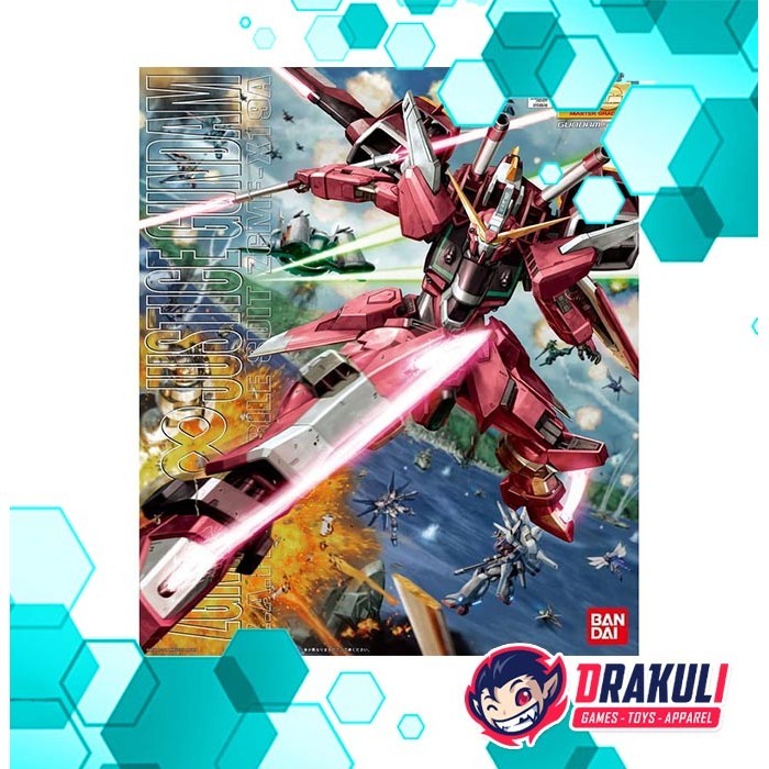 BANDAI Plamo MG Infinite Justice Gundam