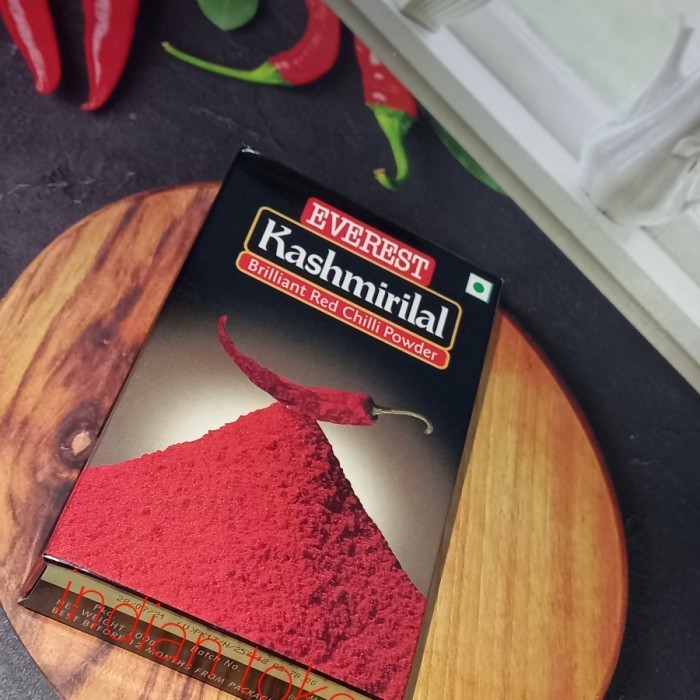 

Terbaru EVEREST KAshmirilal Chilli powder 100 gram