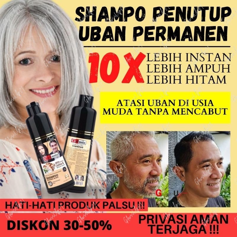 SHAMPO PENGHITAM RAMBUT SHAMPO UBAN SAMPO PENGHILANG UBAN CULTUSIA 160ML SAMPO UBAN TREATMENT RAMBUT