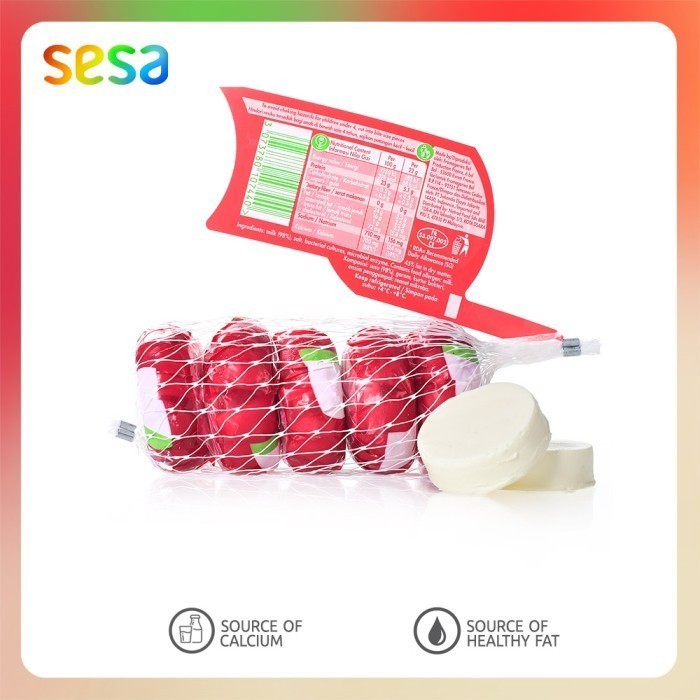 

Babybel Keju Mini 110 g