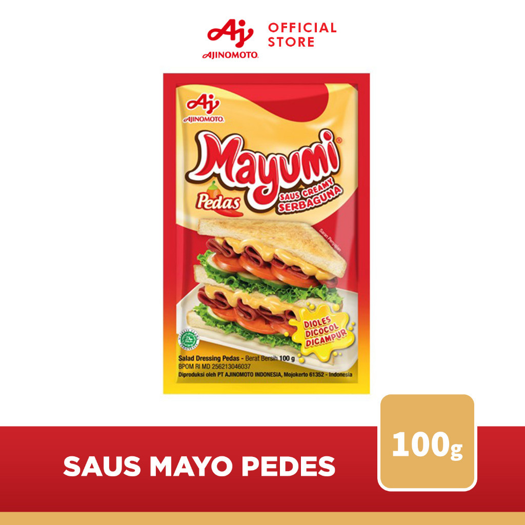 

MAYUMI® Mayonaise Saus Mayo Pedas 100g
