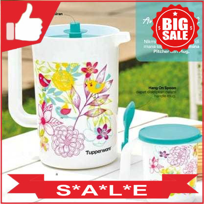 Tupperware Pitcher 2L Tupperware Original