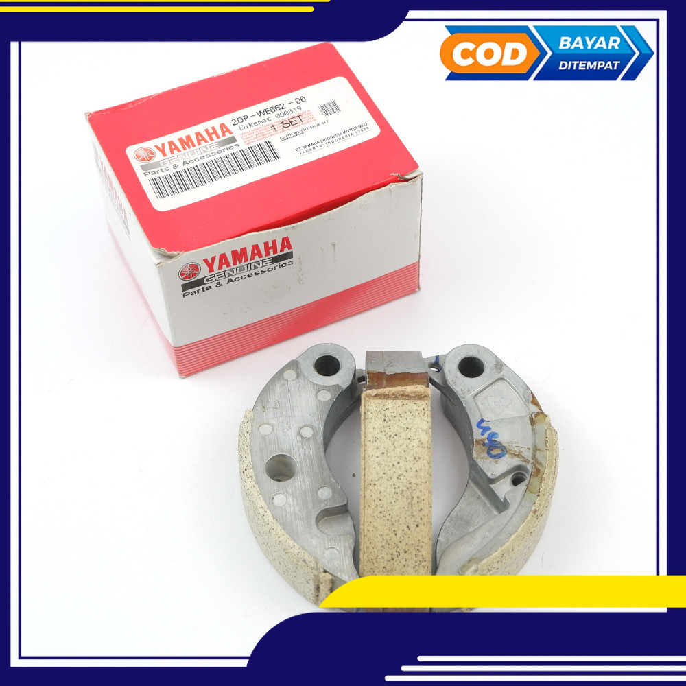 kampas ganda NMAX original - kampas ganda nmax original asli -  2DP sepeda motor