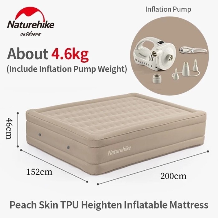 MATRAS NATUREHIKE NH21FCD08 SLEEPING PAD TEBAL NATUREHIKE