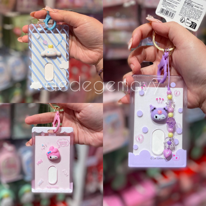 

Miniso x Sanrio - ID CARD Lanyard / Beaded Card Holder Sanrio
