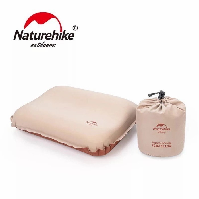 BANTAL LIPAT SELF INFLATE NATUREHIKE NH21ZT001 BANTAL ANGIN CAMPING