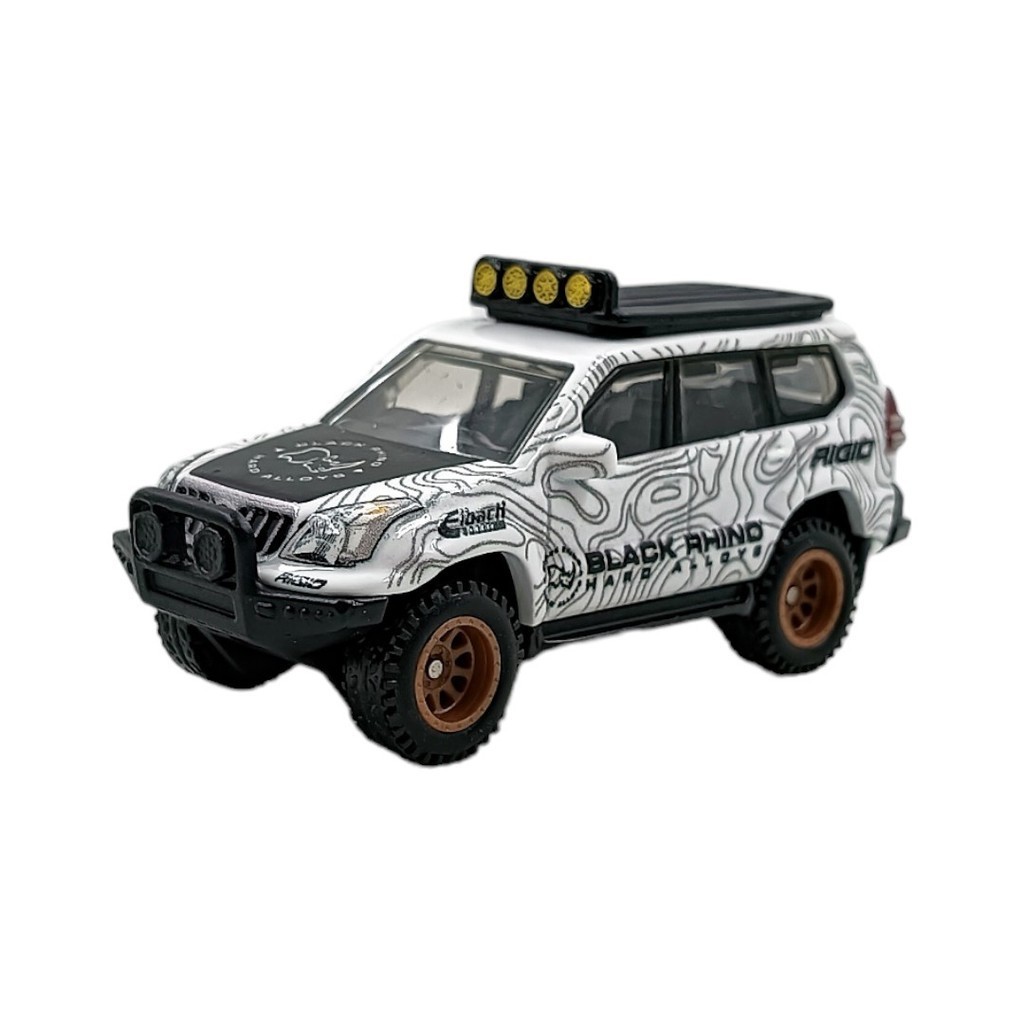 Hot Wheels 05 Toyota Landcruiser Prado - Loose From Premium 2 Pack