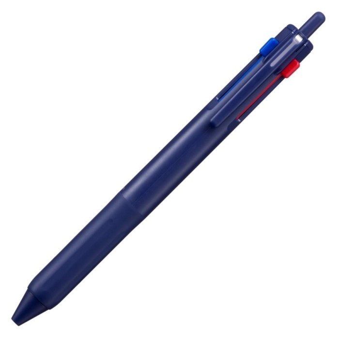 

Thosti Uni Jetstream Multi 3 Color Ballpoint Pen 0.5mm 0.7mm SXE3-507 - Navy, 0.7mm