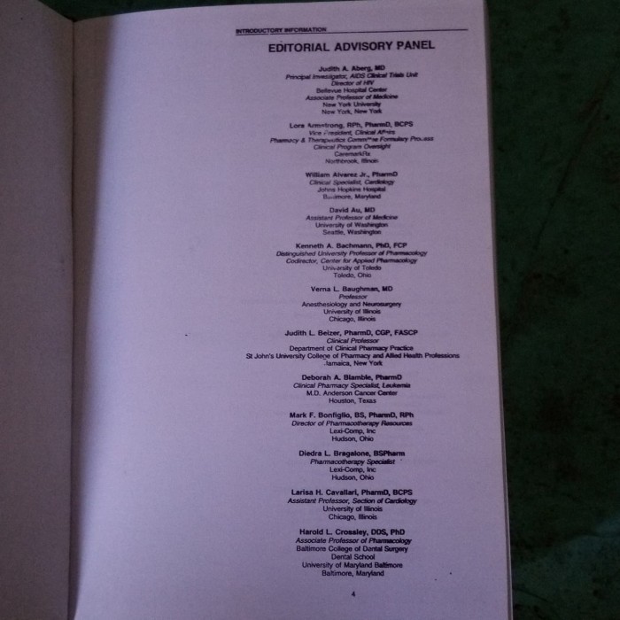 PROMO ~ Drug Information Handbook