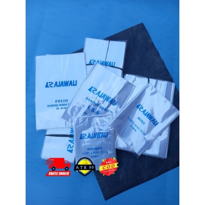 

Sampul Plastik RAJAWALI -Sampul Buku/Sampul kwarto/Sampul Bigboss/Sampul Lks/Sampul Folio