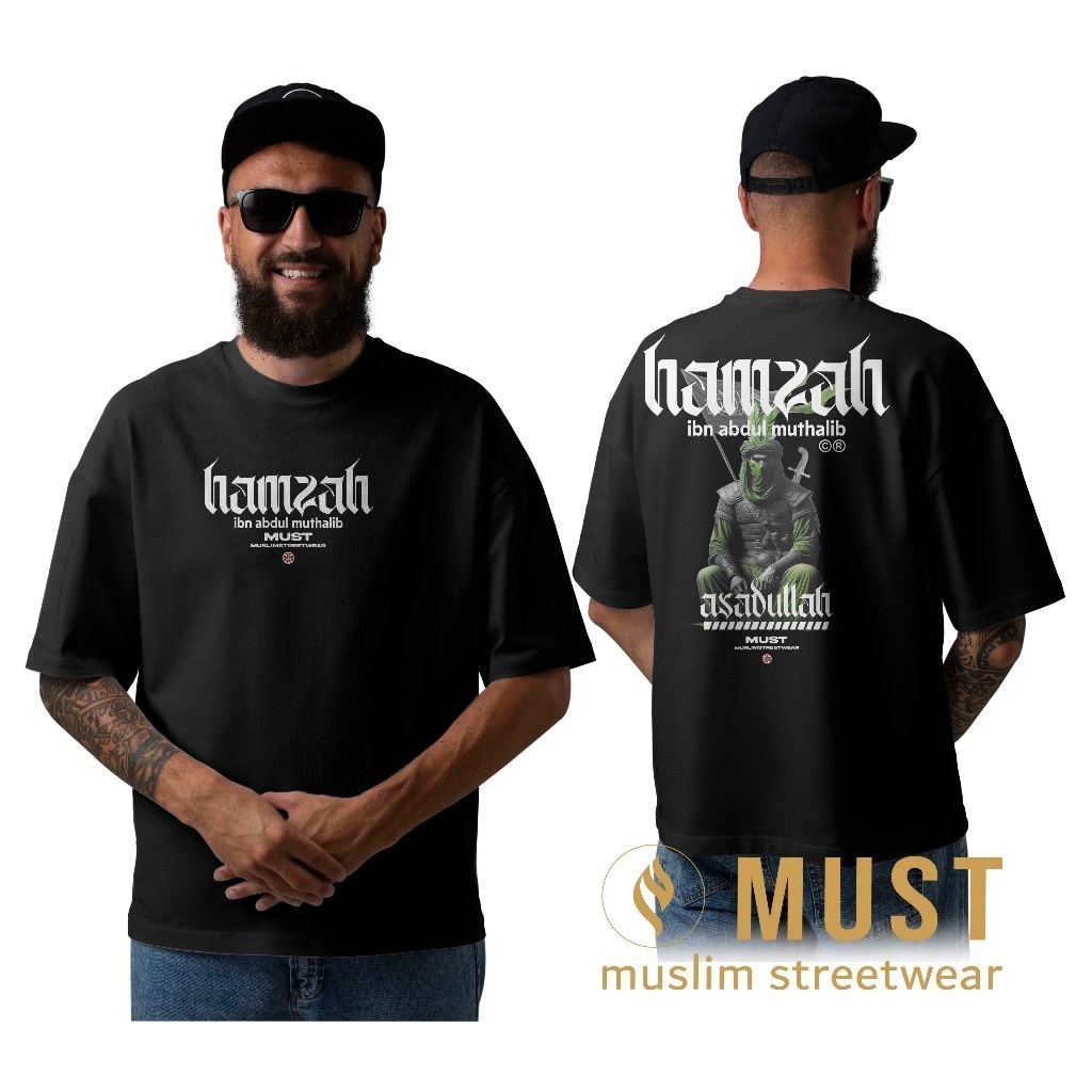 Kaos kurta longline Pria Must Kaos Distro Muslim Keren Pria Desain Dakwah Modern Terbaru art