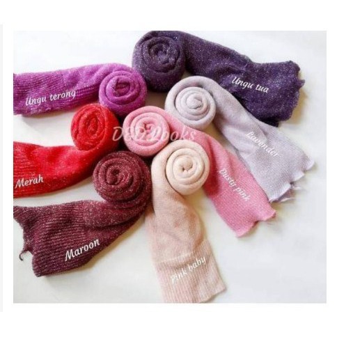 ✨BEST SELLER✨ -HIJAB SEGI EMPAT PASHMINA PASMINA GLITTER GLAMOUR INSTAN RESEPSI WISUDA AKAD PERNIKAH