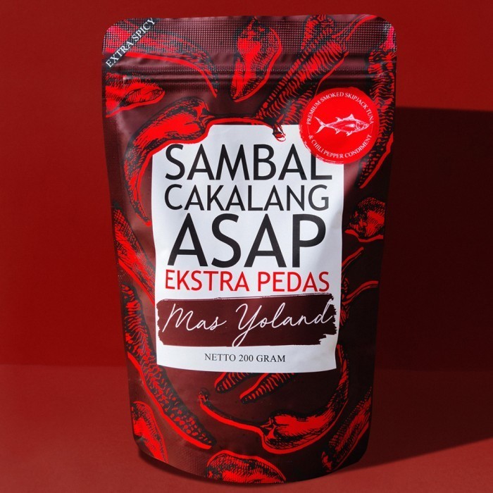 

Roux Sambal Cakalang Asap Ekstra Pedas