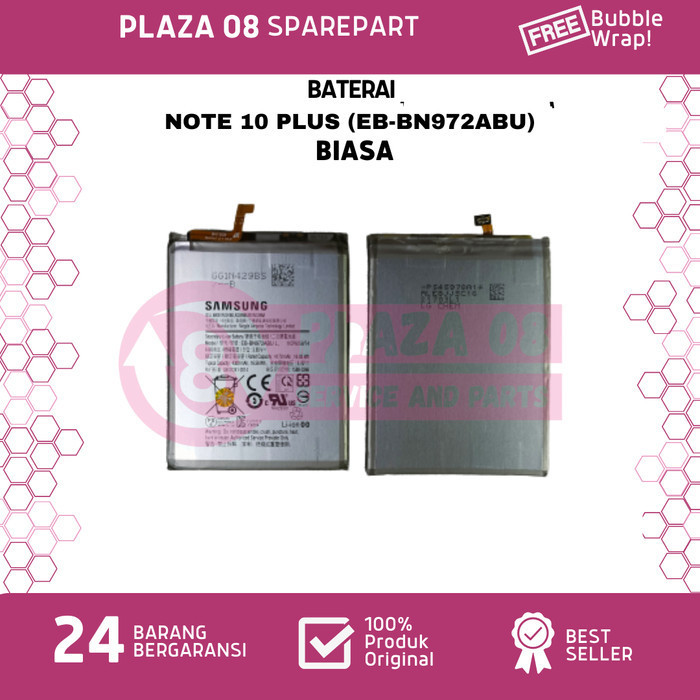 BATERAI SAMSUNG NOTE 10 PLUS (EB-BN972ABU)