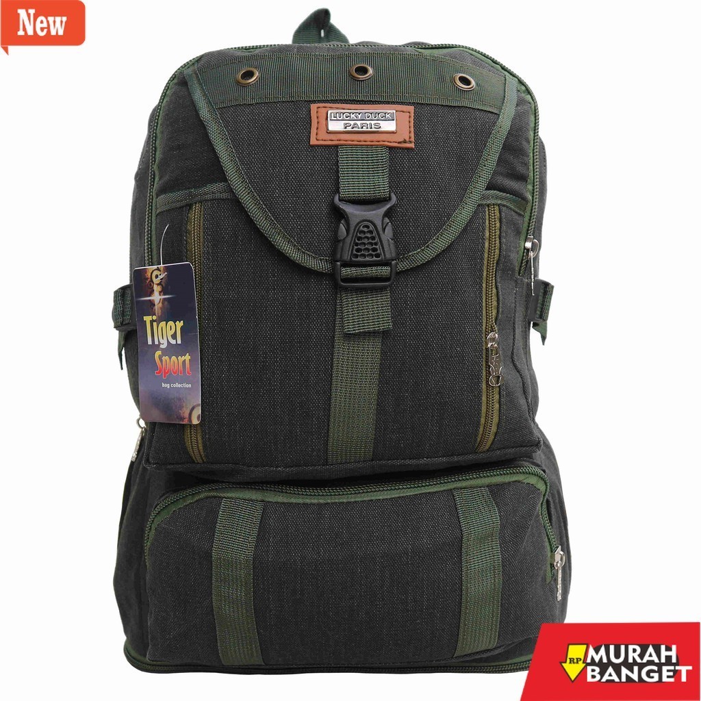 Tas Ransel pria kekinian Jual Tas Ransel Gendong Punggung Ukuran Besar Outdoor Hiking Carrier Keren 