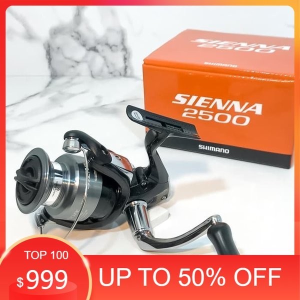 Promo - Reel Shimano Sienna 2500 FE