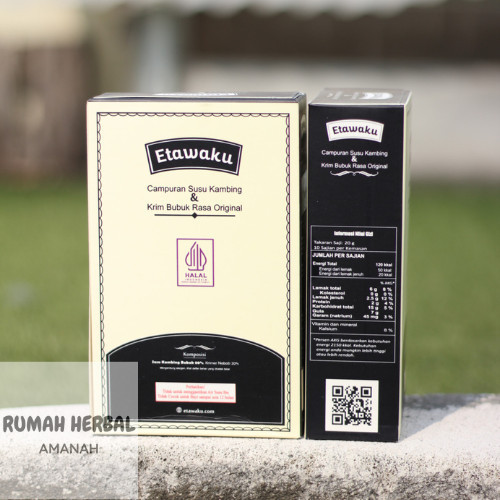 Etawaku Susu Kambing Etawa bubuk Etawaku Plantinum Asli Original