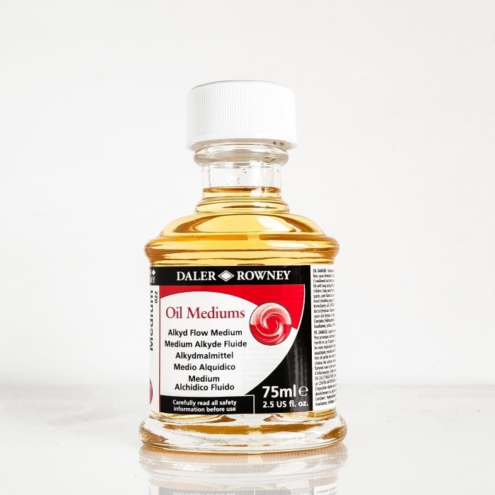 

DS99 Daler Rowney Oil Medium Varnish 75ml - Alkyd Flow Med