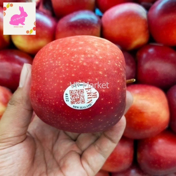 

Apel Pacific Queen New Zealand Fresh Manis & Garing | 500 grm