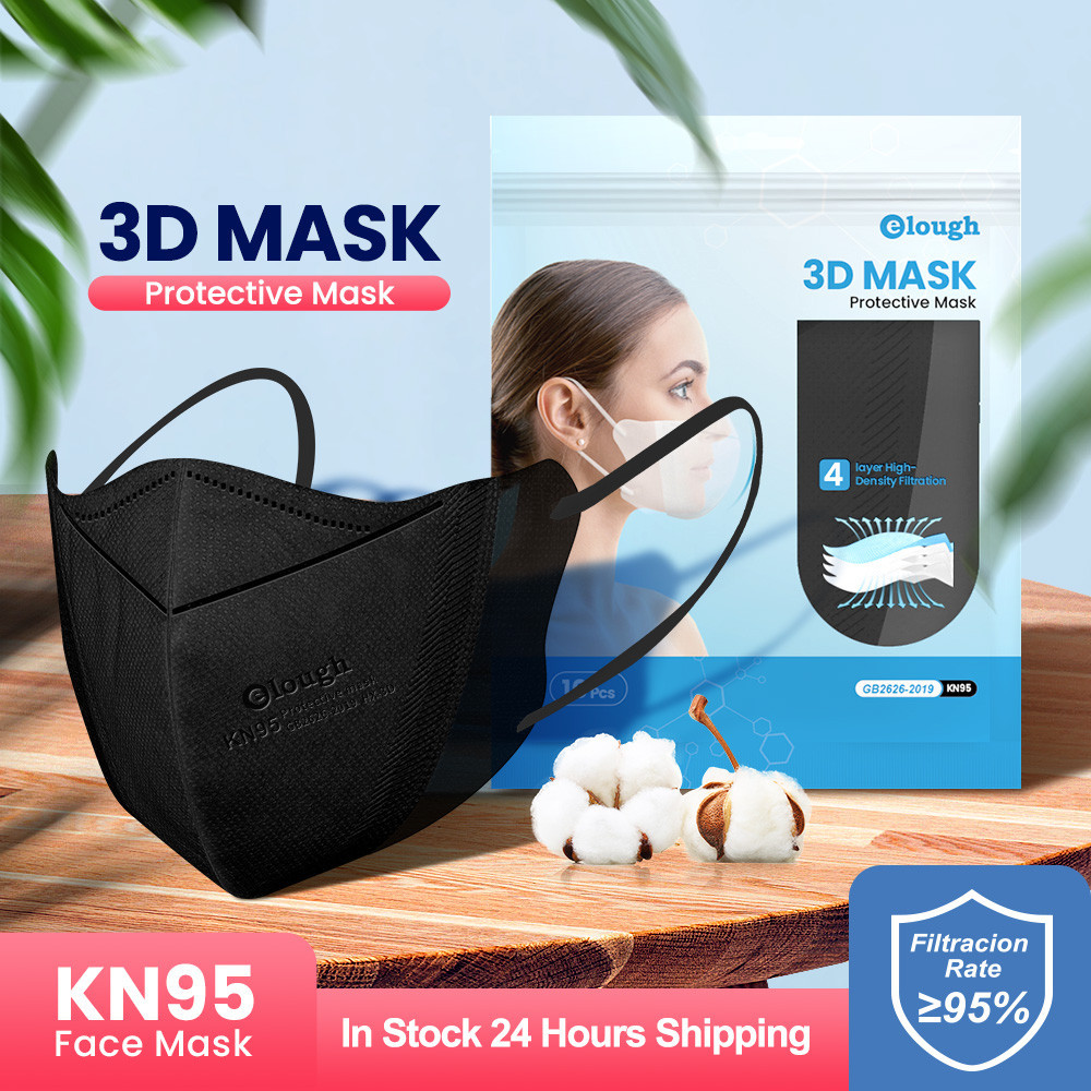 10-100 PCS KN95 FACE MASK ffp2 mascarillas fpp2 homologadas Reusable 3D respiratory ffp2mask certifi