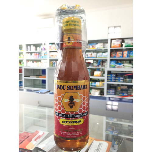 MADU SUMBAWA ORIGINAL PRIMA HERBAL GRATIS GELAS TAKAR I Nature shop herbal I MADU SUMBAWA MURAH