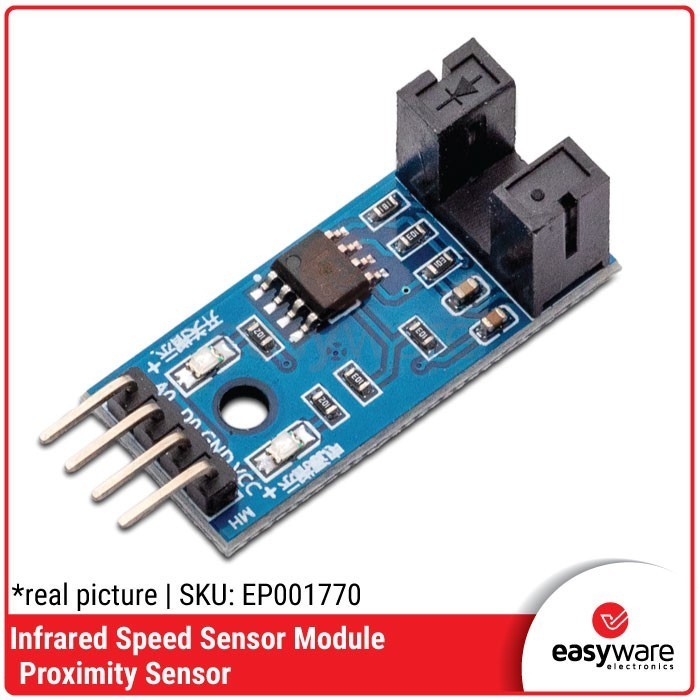 DC99 Infrared Speed Sensor Module LM393